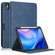 iPad Pro 11 2024 Front Stand Smart TPU Leather Tablet Case - Dark Blue