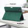 iPad Pro 11 2024 Front Stand Smart TPU Leather Tablet Case - Green