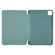 iPad Pro 11 2024 GEBEI 3-folding Holder Shockproof Flip Leather Tablet Case - Dark Green