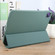 iPad Pro 11 2024 GEBEI 3-folding Holder Shockproof Flip Leather Tablet Case - Dark Green