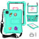 iPad Pro 11 2024 Hi Baby EVA Full Body Tablet Case with Strap - Mint Green