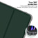 iPad Pro 11 2024 Mutural PC Hybrid TPU Leather Smart Tablet Case - Dark Blue