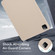iPad Pro 11 2024 Oil Spray Skin-friendly TPU Tablet Case - Milk White