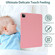iPad Pro 11 2024 Oil Spray Skin-friendly TPU Tablet Case - Pink
