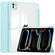 iPad Pro 11 2024 Pure Color 3-fold Clear TPU Smart Leather Tablet Case - Sky Blue