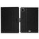 iPad Pro 11 2024 Pure Color Smart Leather Tablet Case - Black