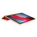 iPad Pro 11 2024 Skin Feel Tri-fold Leather Tablet Case with Pen Slot - Orange