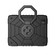 iPad Pro 11 2024 Spider Turntable Handle Stress Relief Tablet Case - Black