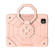 iPad Pro 11 2024 Spider Turntable Handle Stress Relief Tablet Case - Rose Gold