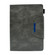 iPad Pro 11 2024 Suede Cross Texture Magnetic Clasp Leather Smart Tablet Case - Grey