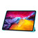iPad Pro 11 2024 TPU Deformation Flip Leather Tablet Case with Holder - Mint Blue