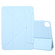 iPad Pro 11 2024 Y-Shape Double-sided Clip Magnetic Smart Tablet Case - Blue