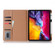Retro Book Style Leather Tablet Case iPad Pro 11 2024 - Brown