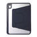iPad Pro 13 2024 2 in 1 Acrylic Split Rotating Leather Tablet Case - Dark Blue
