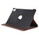 iPad Pro 13 2024 360 Degree Rotation Litchi Texture Leather Tablet Case with Holder - Brown