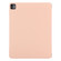 iPad Pro 13 2024 Double-sided Clip Fixed Buckle Magnetic PU Leather Smart Tablet Case - Gold