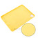 iPad Pro 13 2024 Pure Color Liquid Silicone Shockproof Tablet Case - Yellow