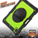 iPad Pro 13 2024 Silicone Hybrid PC Tablet Protective Case - Yellow Green+Black