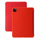iPad Pro 13 2024 Three-fold Holder Flip Tablet Leather Case - Red