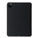 iPad Pro 13 2024 TPU Deformation Flip Leather Tablet Case with Holder - Black