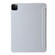 iPad Pro 13 2024 TPU Deformation Flip Leather Tablet Case with Holder - Grey