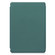 iPad Pro 13 2024 Transparent Rotation Smart Leather Tablet Case with Keyboard - Dark Green