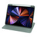 Acrylic 360 Degree Rotation Holder Tablet Leather Case iPad Air 13 2025 / 2024 / Pro 12.9 2022 - Pine Green
