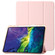 Clear Acrylic Leather Tablet Case iPad Air 13 2025 / 2024 / Pro 12.9 2022/ 2021 / 2020 / 2018 - Pink
