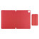 iPad Air 13 2024 / 2025 / Pro 12.9 2020 Active Buckle Magnetic PU Leather Tablet Case With Holder & Sleep / Wake-up Function - Red