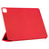 iPad Air 13 2024 / 2025 / Pro 12.9 2020 Active Buckle Magnetic PU Leather Tablet Case With Holder & Sleep / Wake-up Function - Red