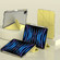 iPad Air 13 2024 / 2025 mutural Y-Shape Deformation Leather Tablet Case - Yellow