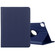 iPad Air 13 2024 / iPad Pro 12.9 2022 / 2021 / 2020 Litchi Texture Horizontal Flip 360 Degrees Rotation Leather Tablet Case with Holder - Blue