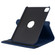 iPad Air 13 2024 / iPad Pro 12.9 2022 / 2021 / 2020 Litchi Texture Horizontal Flip 360 Degrees Rotation Leather Tablet Case with Holder - Blue
