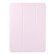 iPad Air 13 2024 / Pro 12.9 2020 Non-buckle Double-sided Magnetic Flip Leather Tablet Case With Holder & Sleep / Wake-up Function - Pink