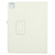 iPad Air 13 2025 / 2024 / iPad Pro 12.9 2022 / 2021 / 2020 / 2018 Litchi Texture Solid Color Leather Tablet Case - White