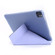 iPad Air 13 2025 / 2024 / Pro 12.9 2022 / 2021 Multi-folding TPU Leather Tablet Case with Holder & Pen Slot - Purple