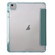 iPad Air 13 2025 / 2024 Clear Acrylic 3-Fold Leather Tablet Case - Dark Green