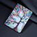 iPad Air 13 2025 / 2024 Colored Drawing Leather Tablet Case - Life Tree