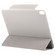 iPad Air 13 2025 / 2024 Double-sided Clip Fixed Buckle Magnetic PU Leather Smart Tablet Case - Grey