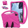 iPad Air 13 2025 / 2024 EVA Shockproof Tablet Case with Holder - RoseRed