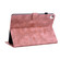 iPad Air 13 2025 / 2024 Lily Embossed Leather Smart Tablet Case - Pink