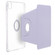 iPad Air 13 2025 / 2024 Magnetic Split Leather Smart Tablet Case - Purple