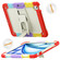 iPad Air 13 2025 / 2024 Silicone Hydric PC Tablet Case with Shoulder Strap & Holder - Camouflage Red