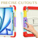 iPad Air 13 2025 / 2024 Silicone Hydric PC Tablet Case with Shoulder Strap & Holder - Camouflage Red
