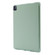 iPad Air 13 2025 / 2024 Skin Feel Tri-fold Leather Tablet Case with Pen Slot - Matcha Green