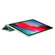 iPad Air 13 2025 / 2024 Skin Feel Tri-fold Leather Tablet Case with Pen Slot - Matcha Green