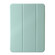 iPad Air 13 2025 / 2024 Three-fold Holder Flip Tablet Leather Case - Mint Green