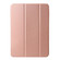 iPad Air 13 2025 / 2024 Three-fold Holder Flip Tablet Leather Case - Rose Gold
