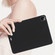 iPad Air 11 2024 / 2025 Oil Spray Skin-friendly TPU Tablet Case - Black