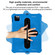 iPad Air 11 2024 / 2025 Shield 360 Rotation Handle EVA Shockproof PC Tablet Case - Blue Black